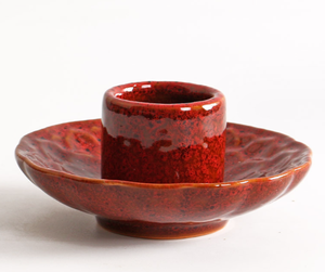 Brûleur d'encens aromatique en céramique fait main pour bâtonnets de Palo Santo et support à <span class=keywords><strong>sauge</strong></span>, au design unique pour une utilisation toute l'année - Product Image 4