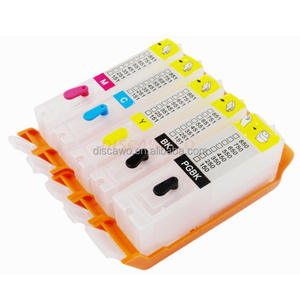 Cartucho de recarga de tinta para <span class=keywords><strong>Canon</strong></span> <span class=keywords><strong>IP7250</strong></span> IP8750 MG5450 MX725 MX925 MG6450 MG5550 IX6850 MG5650 vacío, 2 unidades - Product Image 2