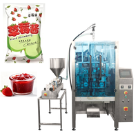 Machine d'emballage liquide entièrement automatique pour grands sacs, de qualité alimentaire, hygiénique, pour confiture de fraises, miel, sauces, stable et durable.