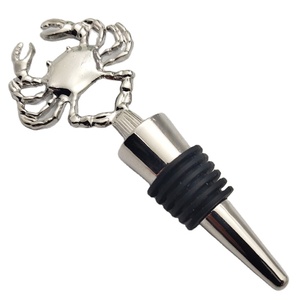 Neuheit Zink legierung Krabben Weinflaschen verschluss, ideal für Wein begeisterte und Geschenk artikel - Product Image 6