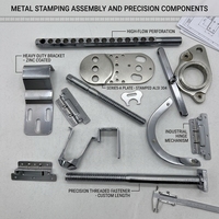 Pièces d'emboutissage en acier et aluminium anodisé de haute précision personnalisées, découpe laser, fabrication de tôles, certifiées ISO9001, fabrication rigoureuse