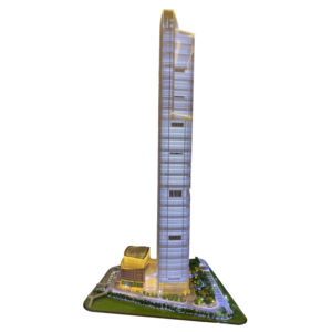Mini miniatura de alta calidad para negocios financieros, Centro de <span class=keywords><strong>Plaza</strong></span>, mesa de arena, modelo de personalización, proporciona Marketing y cotización - Product Image 2