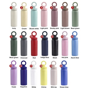Eco Friendly 18oz <b>Customize</b> Wide Mouth Sport Double Wall Stainless <b>Insulated</b> Thermal Vacuum Gym Water Bottles - Product Image 2