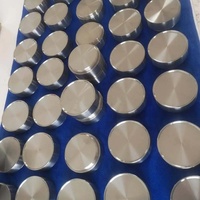 Cibles de pvd d'alliage d'aluminium de titane de bonne qualité/cibles de pulvérisation de titane/cible d'alliage de TiAl pour le revêtement
