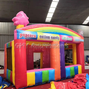 GMY Inflables Comida Candy Booth Tienda de helados Carnaval inflable Tienda de palomitas de maíz - Product Image 1