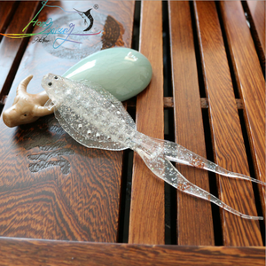 Esca da Pesca Wobbler Easy Shiner, Jig Swimbait Artificiale con Doppia Coda in <span class=keywords><strong>Silicone</strong></span> Morbido per Carpe, Spigole e Linguette - Product Image 4