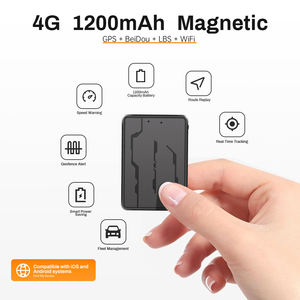 4G Draagbare Auto GPS Tracker Magnetisch voor Auto Met Grote Batterij 3000mAh Cloud Opslag Oplaadbaar Motorfiets voor Kinderen - Product Image 2