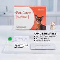 Bulk Veterinaire Feline Snelle Teststrips |   Fabrieksdirecte katten detectiekaart groothandel