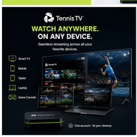 Abonnement d'un mois au logiciel Tennis Tv