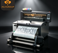 NOUVEAU Imprimante DTF numérique entièrement automatique NEWIN 600mm A1 avec tête d'impression Epson, transfert thermique sur film PET, impression multicolore pour vêtements, carte Hoson