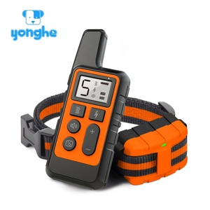 Collier anti-aboiement <span class=keywords><strong>électrique</strong></span> Yonghe 2020, best-seller, résistant à la pluie, choc <span class=keywords><strong>électrique</strong></span>, anti-aboiement, sans aboiement - Product Image 2