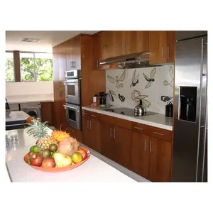 Prima现代豪华厨柜实用设计pvc厨柜便宜厨柜