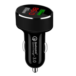 베스트 셀러 모바일 액세서리 자동차 배터리 충전기 12V/24V USB 차량용 충전기