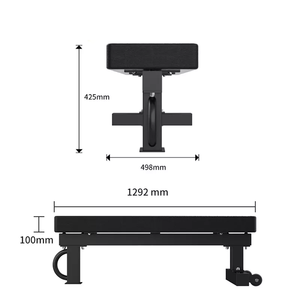 <span class=keywords><strong>Banc</strong></span> de musculation en acier pour presse à plat, usage unisexe - Product Image 2