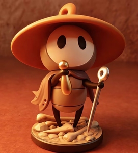 Figura in PVC da 12cm di <span class=keywords><strong>Hollow</strong></span> <span class=keywords><strong>Knight</strong></span>: Silksong, Giocattolo Anime Cartoon - Product Image 1