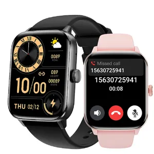 QS11智能手表1.91英寸呼叫体温血压健康监测运动智能手表