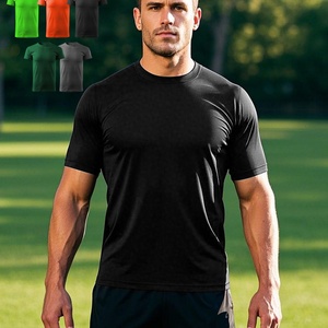 BMT 01 Camisetas para correr y hacer ejercicio para hombre, camiseta Dry Fit que absorbe la humedad, camisetas deportivas de manga corta para gimnasio - Product Image 2
