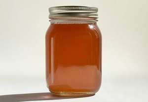 Superventas 100% Pure Yellow Shilajit Honey 80 Brix para beber y cocinar botella empacada disponible para exportación mundial - Product Image 5