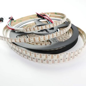 Chất lượng cao RGB ánh sáng ws2812b LED Strip ws2811 DC12V 5V 24V 10 mét địa chỉ pixel Led điều khiển ánh sáng thông minh lập trình - Product Image 2