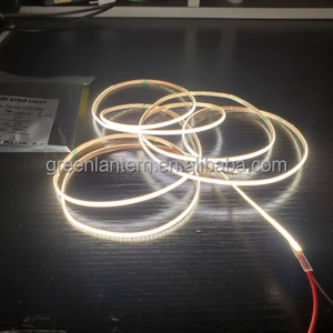 Strisce LED COB Ultra Sottili da 3mm 5mm 24V ad Alto CRI 400 LED/M, Nastro Luminoso Flessibile Tagliabile 5m, Mini Strisce LED COB Super Luminose - Product Image 3