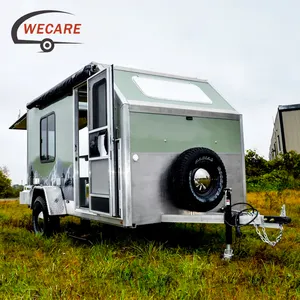 WECARE 360*190*210Cm Pintu Ponsel Rumah Off Road Caravan Truk Kemping