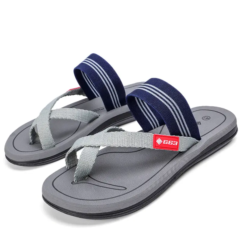 Hot sale unisex beach sandals flip flop fashion EVA light weight slides casual men flip flop