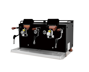Nouvelle machine à café expresso semi-automatique italienne à double tête pour restaurant, modèle ZH-620S, usage commercial - Product Image 2