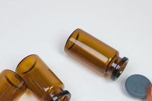 Flacons de poudre lyophilisée de peptides de cuivre 2-en-1 en verre, 2mg, 3mg, 4mg, pour soins de beauté, capacité 10g - Product Image 6