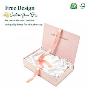 กล่องใ<span class=keywords><strong>ส</strong></span>่ผมวิกแบบมีโลโก้ Bonnet Wig Packs แบบสองชิ้น พร้อมช่องเจาะทรงกลม <span class=keywords><strong>ส</strong></span>ำหรับการเดินทาง ตู้เ<span class=keywords><strong>ส</strong></span>ื้อผ้า และการจัดเก็บที่บ้าน - Product Image 1