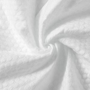 Personnalisé 3mm d'épaisseur 100% polyester spunlace tissu non tissé respirant <span class=keywords><strong>et</strong></span> imperméable papier pour combinaison médicale - Product Image 3