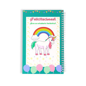 Impresión de Libros Infantiles con Encuadernación Wire-O Personalizada, Libro de Cartón Ecológico de Tapa Dura, Fabricante de Libros Educativos para Niños - Product Image 2