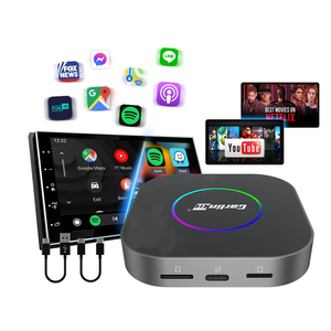 Carlinkit 8G + 128GB Carplay USB Android 13 Hệ Thống Ổn Định Không Dây Carplay Ai Hộp Android Tự Động Không Dây Carplay Adapter - Product Image 1