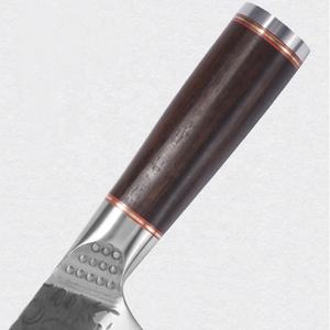 Meilleure vente <span class=keywords><strong>Couteaux</strong></span> de cuisine <span class=keywords><strong>Couteaux</strong></span> de cuisine 8 ''en acier inoxydable japonais 5Cr15mov Couteau damas forgé à la main - Product Image 5