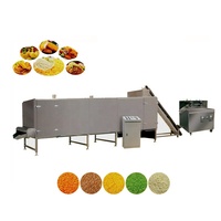 Machine à fabriquer des miettes de pain Panko à double vis, très vendue, pour boulangerie, ligne de production automatique de miettes de pain, acier inoxydable 304