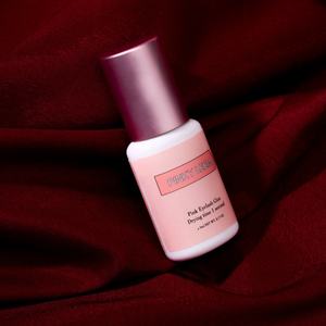 Pegamento para Pestañas Pinky Leem, Proveedores de Pegamento para Pestañas Sin Marca, Baja Humedad, Adhesivo Rosa para Pestañas de 20-28 Grados - Product Image 3