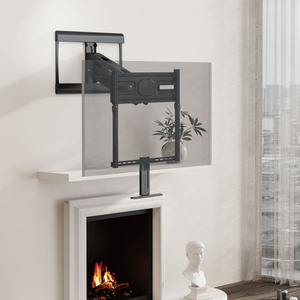 Suporte de TV Grande Ajustável em Altura para Lareira, Suporte de TV de Parede com Assistência de Molas, Compatível com TVs de 65 a 85 Polegadas - Product Image 1