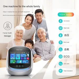 หุ่นยนต์ AI ตรวจสุขภาพที่บ้าน ระบบตรวจจับภาพความร้อนอัจฉริยะสำหรับตรวจวัดระดับน้ำตาลในเลือด กรดยูริก อุปกรณ์บริการรุ่น KB-01 A - Product Image 4