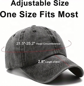 Casquette de baseball personnalisée une pièce quantité minimale de commande réglable Snapback conception amusante chapeau en coton pour hommes femmes tenue décontracté en plein air cadeau - Product Image 5