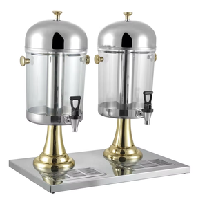 Dispensador de jugo de vidrio de hotel de lujo de último diseño - Product Image 1