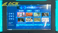 Máquina recreativa de realidad virtual ACS Premium 360 grados para dos jugadores, operada con monedas, resolución 1080P, para todas las edades, zonas de juego comerciales