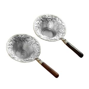 TANGPIN Café et Thé Outils Tin Passoires À Thé À La Main Kung Fu Thé Accessoires - Product Image 1