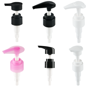 โรงงานไป๋หย่า ขายตรง ปรับแต่งสีได้ ปั๊มจ่ายโลชั่นแบบหมุนล็อค ทำจากพลาสติก PP ขนาด 24/410 28/410 28 มม. 2.0 ซีซี - Product Image 1