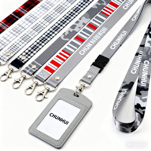Hochwertiges kunden spezifisches Polyester-Lanyard mit Sublimations-Hals riemen Full Style <span class=keywords><strong>Key</strong></span> Chain mit individuellem Logo - Product Image 6