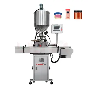 30L 40L 45L Hopper Heating Mixing Filling Machine Shoe Polish Hair Candle Jelly Wax Melter Filler Filling Machines