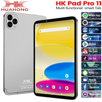 Tablet Wang Qiao HK Pad Pro11 4G MTK Octa Core con Ranura para Tarjeta SIM, Red Completa, Descarga de Aplicaciones de Google, Videollamadas