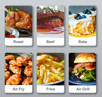 Four électrique commercial numérique avec friteuse à air, pot à friteuse à air, sans huile, friteuse à air numérique antiadhésive, four intelligent à griller