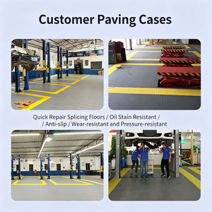 Anti-Slip Waterproof Drainable Floor Mats for Auto Shop, Detailing Bay, Home Gym & Industrial Use - Product Image 6