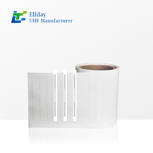 Etiqueta Electrónica RFID para Libros, Etiqueta de Papel UHF, Protocolo ISO 6C, Pasiva, Largo Alcance de 10 Metros, para Préstamo y Devolución Inteligente de Inventario - Product Image 3