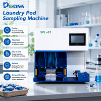 Machine de fabrication et de remplissage de capsules de lessive à l'échelle de laboratoire Polyva SPL-03