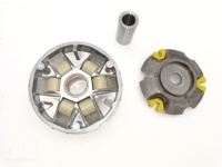 Ensemble complet de poulie de variateur de moto Z0035 pour Piaggio X7 GTS 300 Vespa 300 SR250 ES250 HPE300 250cc Scooter